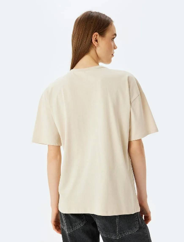 Resim Koton Kadın T-shirt 5SAL10076IK