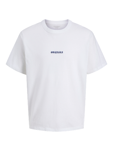 Resim Jack & Jones Jormeadows Mınımal Tee Ss Crew Neck Erkek T-shirt 12283630