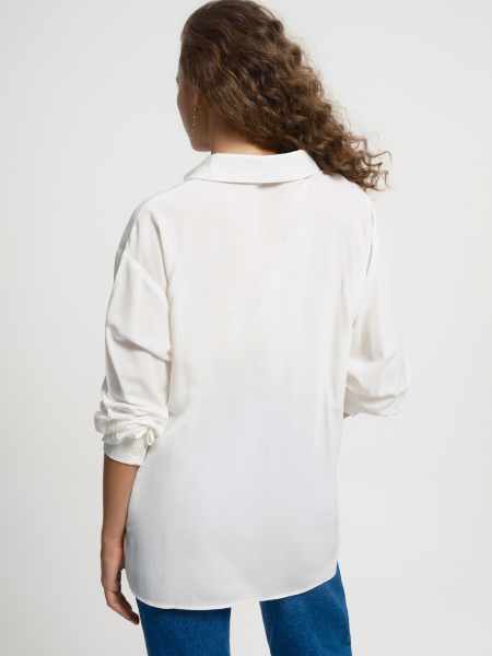 Resim Loft Kadın Uzun Kol Gömlek Lf2041855