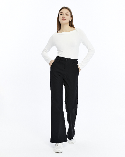 Resim Yenikoza Kadın Kanvas Pantolon