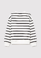 Resim Mavi Logo Baskılı Kız Çocuk Sweat M7S10038-900