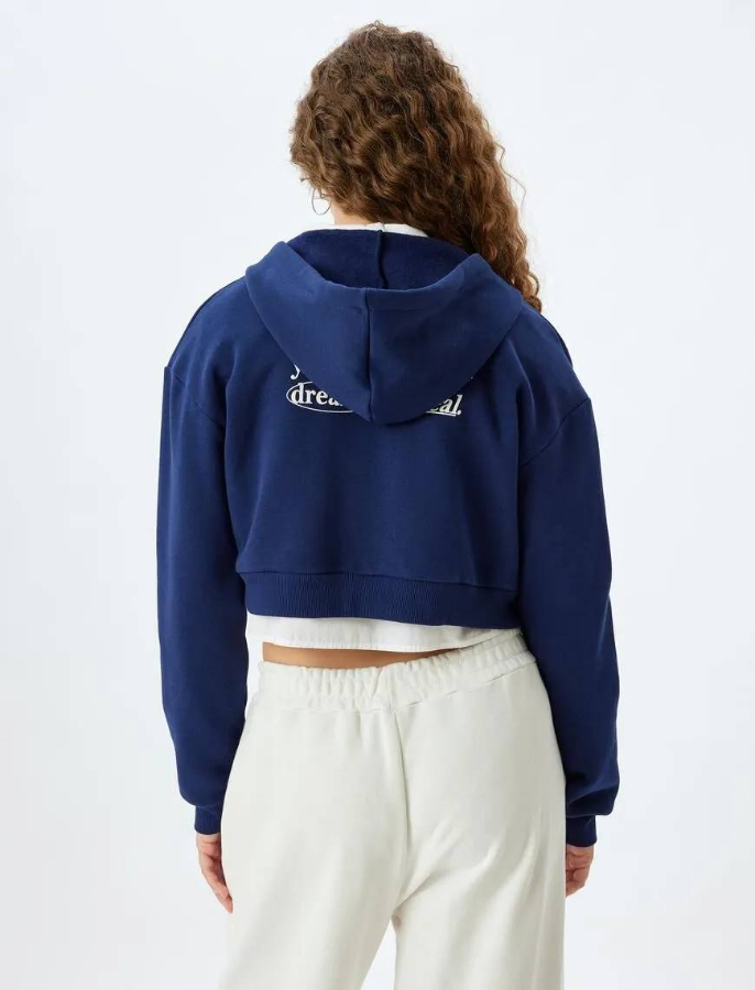 Resim Koton Kadın Sweat 5WAL10536IK