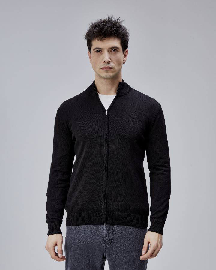 Resim Paul&More Erkek Hırka Fermuarlı