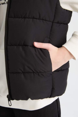 Resim Defacto Erkek Çocuk  Yelek D5905A8/BK27