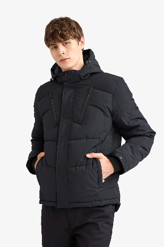 Resim Defacto Erkek Mont F1147AX/BK27