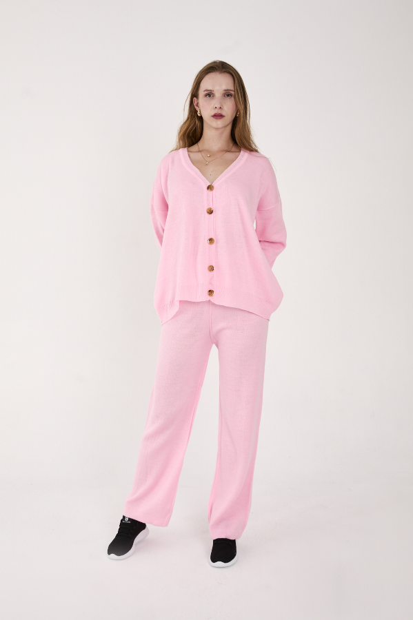 Resim Trender Kadın İkili Triko Takım