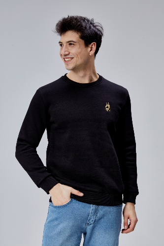 Resim Paul&More Erkek Sweat 26152 Doberman