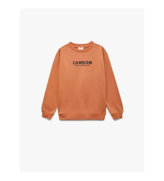Resim Koton Erkek Çocuk Sweat 6Wkb10147Tk