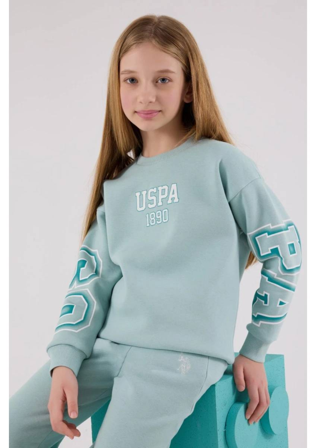 Resim U.S. Polo Assn Kids Kız Çocuk Eşofman Takım US2314-4
