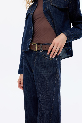 Resim QUZU Kadın Kanvas Pantolon