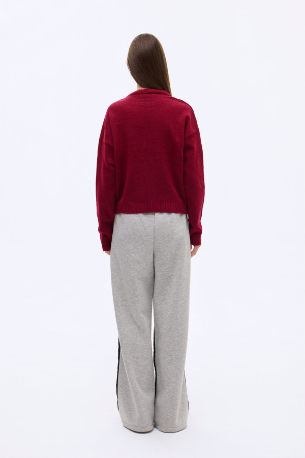 Resim QUZU Kadın Kazak