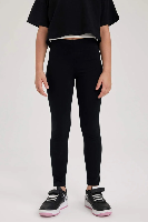 Resim Defacto Kız Çocuk  Tayt A6907A8/BK81