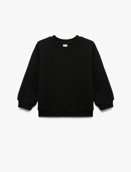 Resim Koton Erkek Bebek Sweat 6Wmb10068Tk