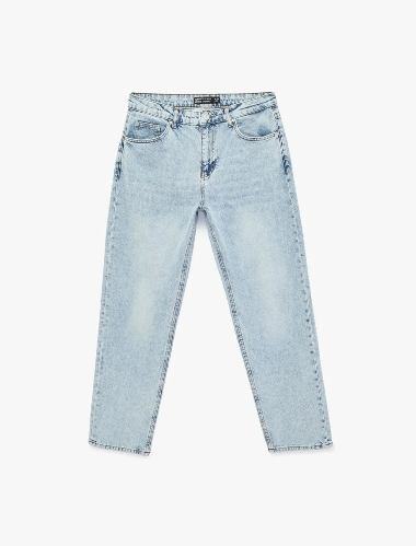 Resim Koton Erkek Jean Pantolon 6SAM40024ND