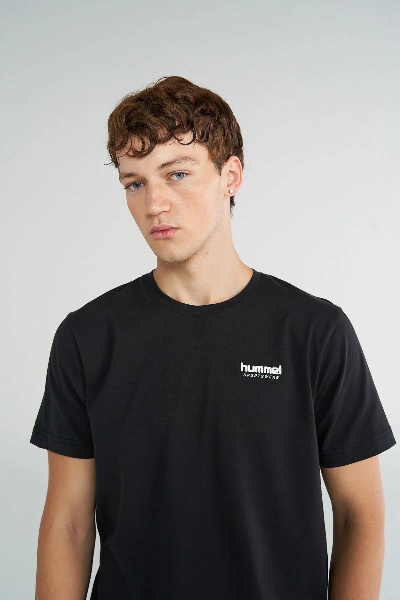 Resim Hummel Hml Raye S/S Erkek T-shirt 912248-2001
