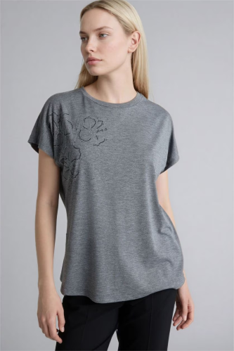 Resim Defacto Kadın T-shirt H1456AX/AR166