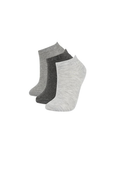 Resim Defacto Kadın Kısa Çorap T7370AZ/GR2