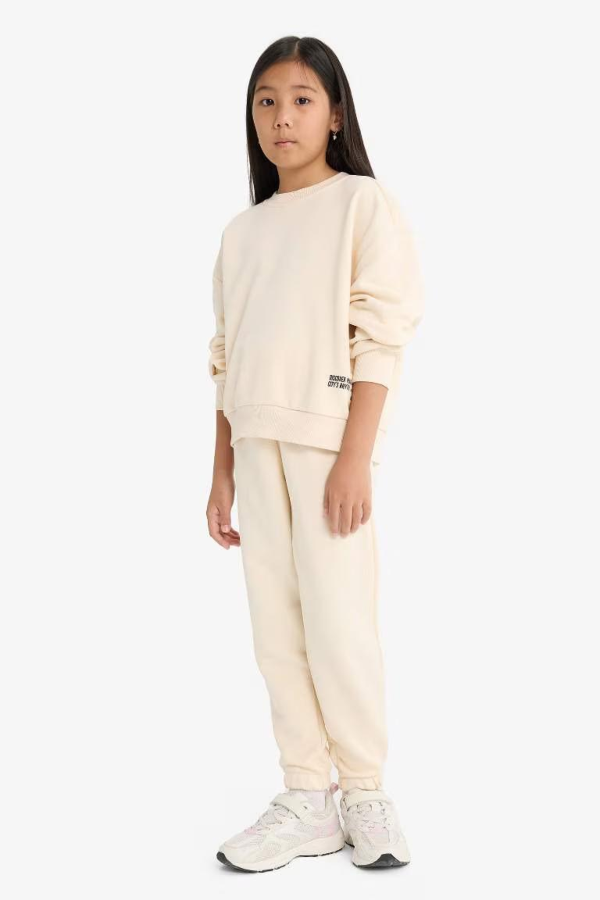 Resim Defacto Kız Çocuk  Sweat Takım F2559A8/ER42