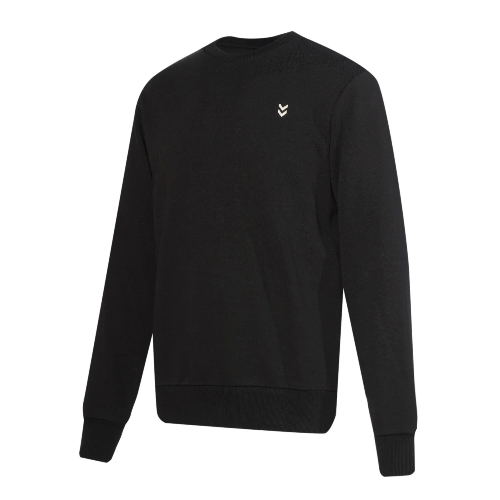 Resim Hummel Hmlt-Pulse Male Co Regular Sweat Crew Neck  Erkek Sweatshirt 922442-2001