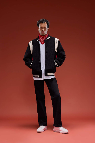 Resim Defacto Erkek  Mont E9245AX/BK27