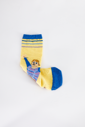 Resim Yenikoza Erkek Çocuk Çorap
