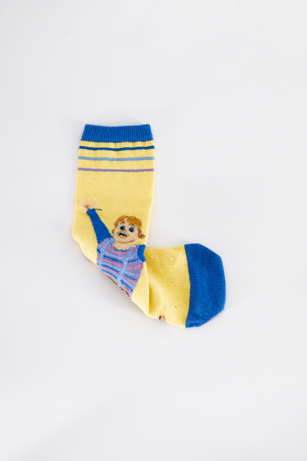 Resim Yenikoza Erkek Çocuk Çorap