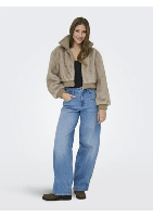 Resim Only Onlwicki Life Fur Rib Jacket Cc Otw Kadın Mont 15349157