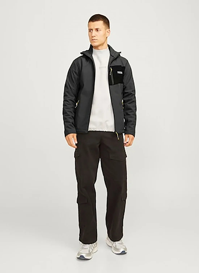 Resim Jack & Jones Jjtaylor Softshell Jacket Erkek Mont 12259615