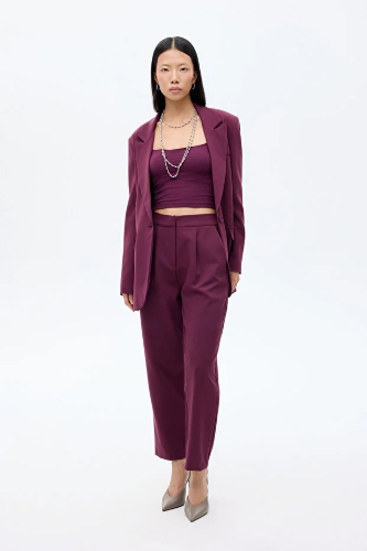 Resim QUZU Kadın Kanvas Pantolon