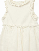 Resim Koton Kız Bebek Elbise 6SMG80018AK