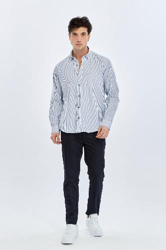 Resim Yenikoza Erkek Gömlek