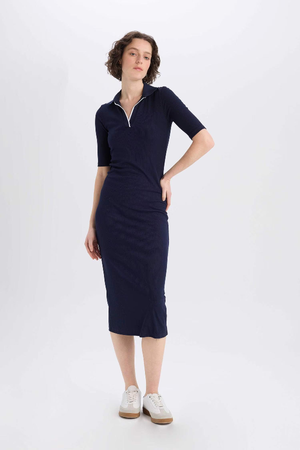 Resim Defacto Kadın  Elbise E7140AX/NV28