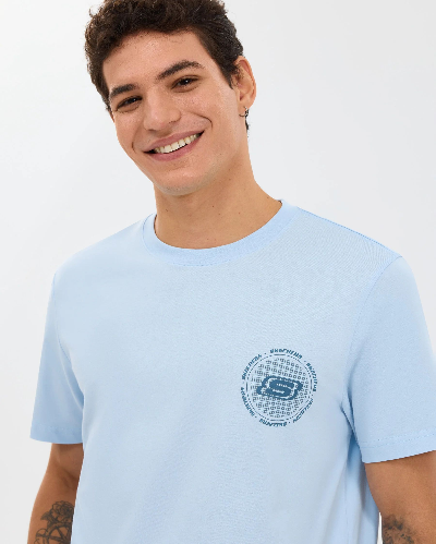 Resim Skechers  M Regular Erkek T-shirt S2610119-0721