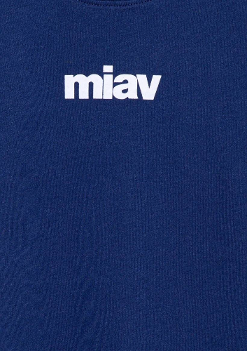 Resim Mavi Miav Baskılı Erkek Çocuk T-shirt M6633270722