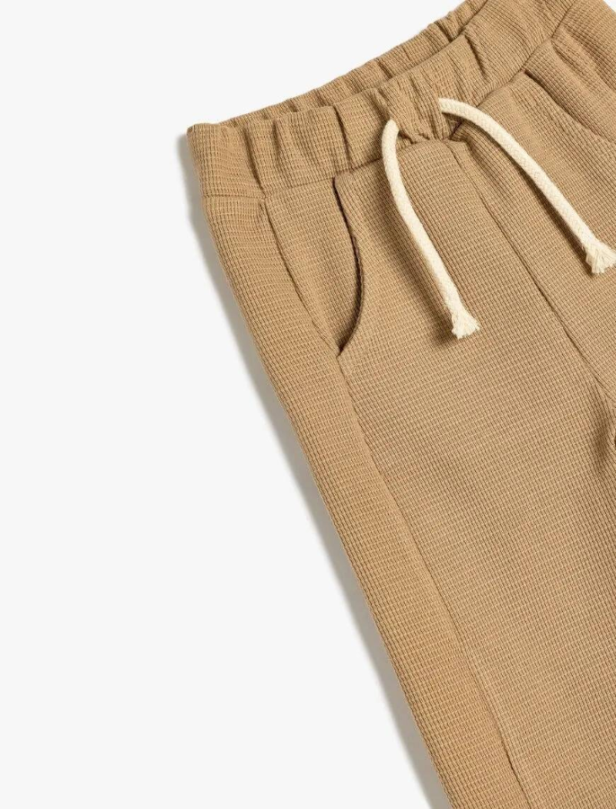 Resim Koton Erkek Bebek Eşofman Alt 5SMB40018TK