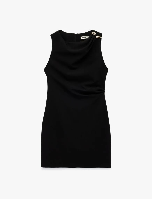 Resim Koton Kadın Elbise 6SAK80043PW