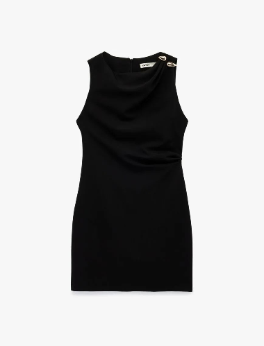 Resim Koton Kadın Elbise 6SAK80043PW