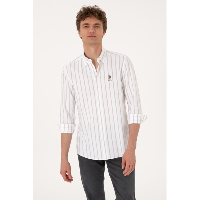 Resim U.S. Polo Assn. Sanra Erkek Dokuma Gömlek 2105165