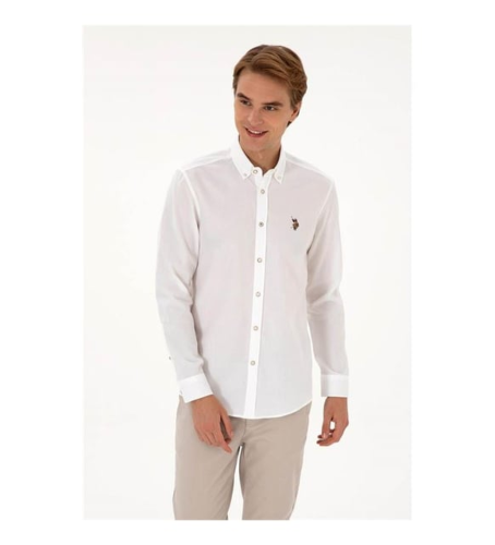 Resim 2225619 Novaya025K U.S Polo Assn. Erkek Uzun Kol Gömlek
