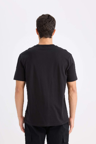 Resim Defacto Erkek  T-shirt V7699AZ/BK81