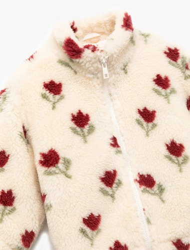 Resim Koton Kız Bebek Mont 6WMG20019AW