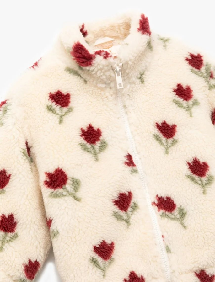 Resim Koton Kız Bebek Mont 6WMG20019AW