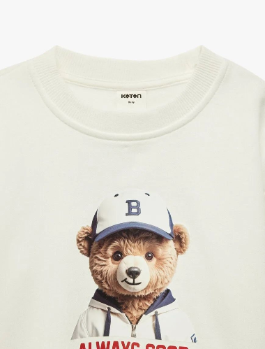 Resim Koton Erkek Bebek Sweat 6SMB10079TK