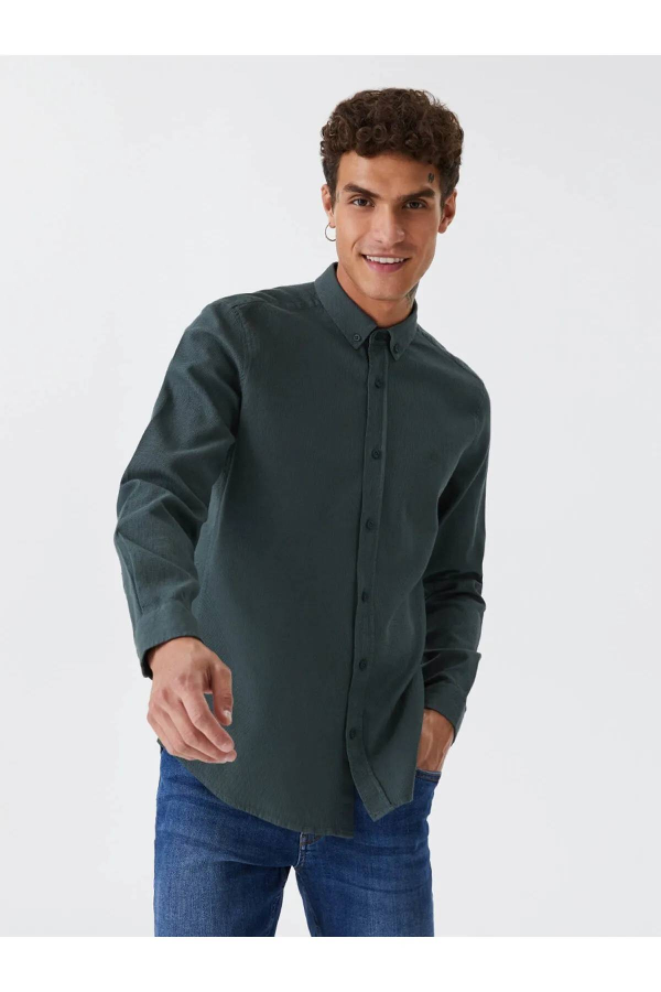 Resim Loft Erkek Uzun Kol Gömlek LF2030872