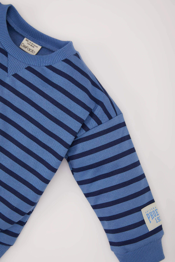 Resim Defacto Erkek Bebek  Sweat Takım D7750A5/NV256