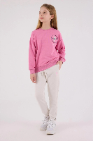 Resim U.S. Polo Assn Kids Kız Çocuk Eşofman Takım US2313-4