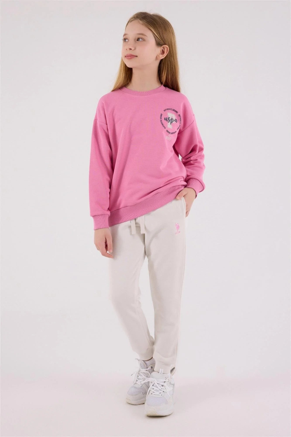 Resim U.S. Polo Assn Kids Kız Çocuk Eşofman Takım US2313-4