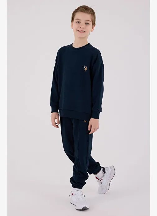 Resim U.S. Polo Assn Kids Erkek Çocuk Eşofman Takım US2228-4