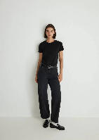 Resim Mavi Leila Kadın Jean Pantolon M1010600-88244