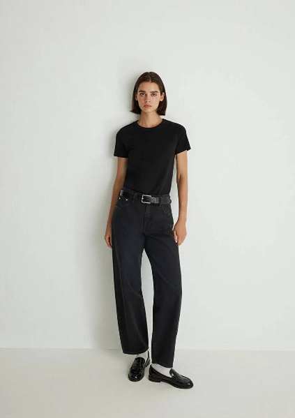 Resim Mavi Leila Kadın Jean Pantolon M1010600-88244